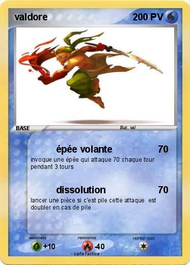 Pokemon valdore