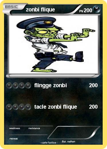Pokemon zonbi flique