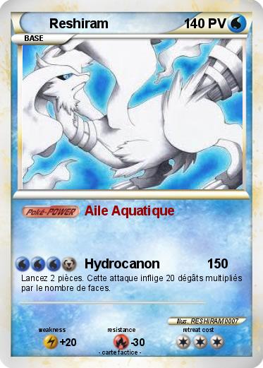 Pokemon Reshiram