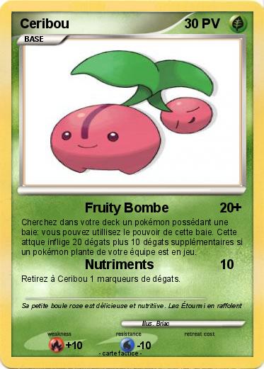 Pokemon Ceribou