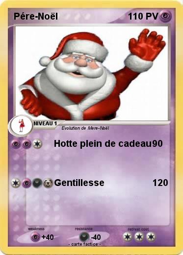 Pokemon Pére-Noël