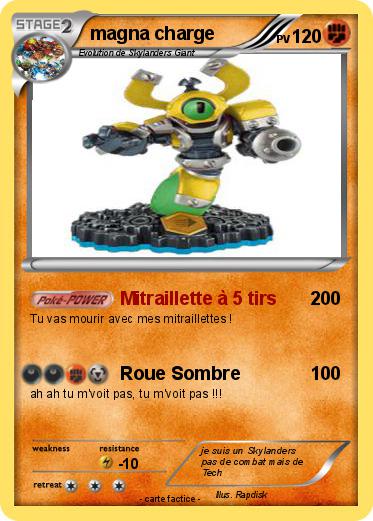 Pokemon magna charge
