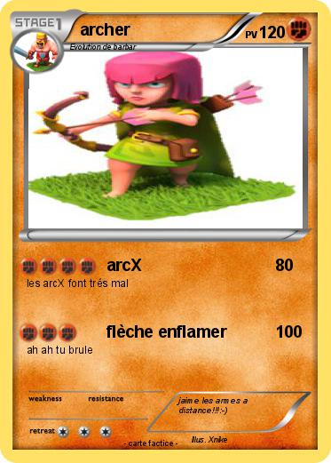 Pokemon archer