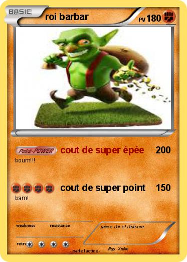 Pokemon roi barbar