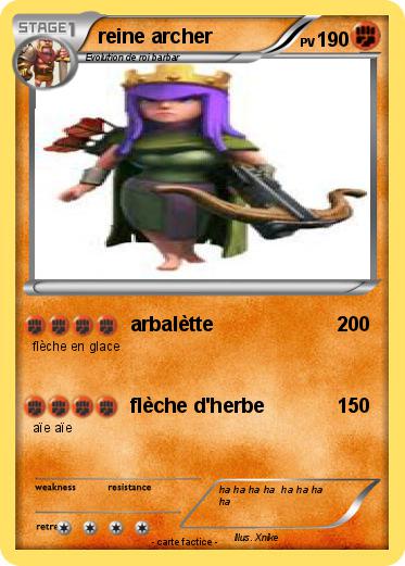 Pokemon reine archer