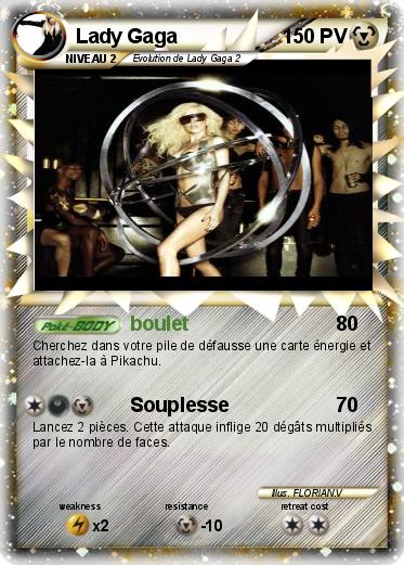 Pokemon Lady Gaga