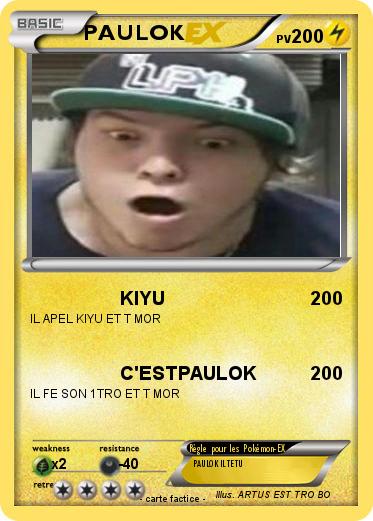 Pokemon PAULOK
