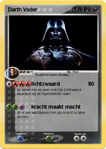 Pokemon Darth Vader