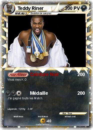 Pokemon Teddy Riner