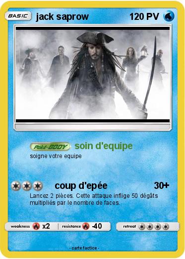 Pokemon jack saprow