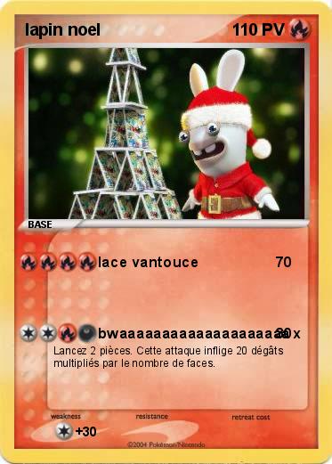 Pokemon lapin noel