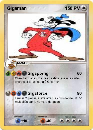Pokemon Gigaman