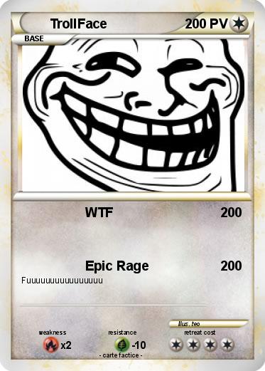 Pokemon TrollFace