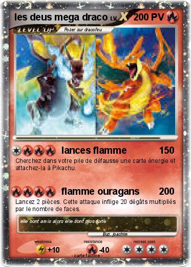 Pokemon les deus mega draco
