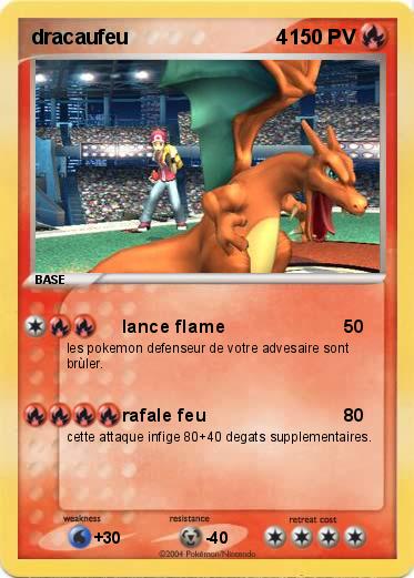Pokemon dracaufeu                          4                 