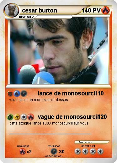 Pokemon cesar burton