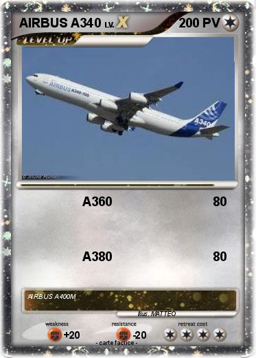 Pokemon AIRBUS A340