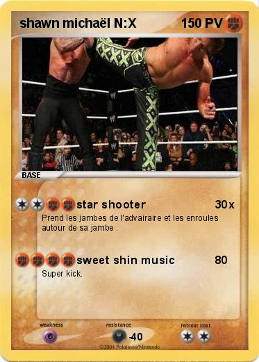Pokemon shawn michaël N:X