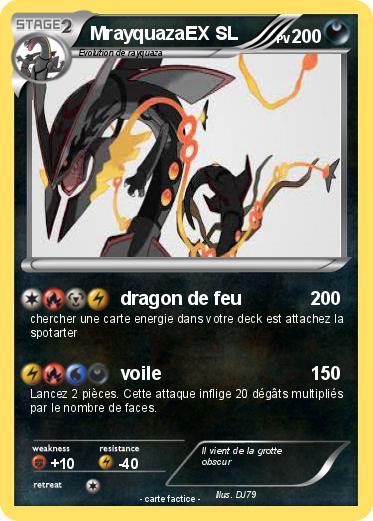 Pokemon MrayquazaEX SL