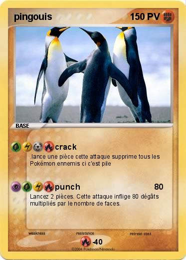 Pokemon pingouis
