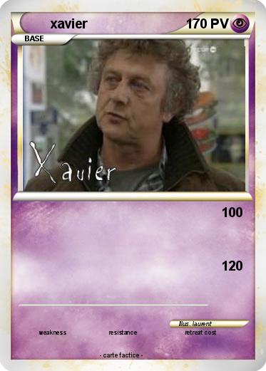 Pokemon xavier