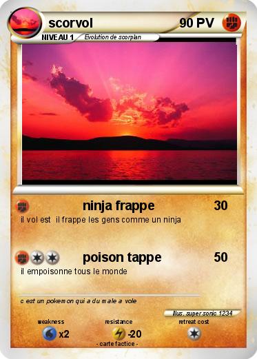 Pokemon scorvol