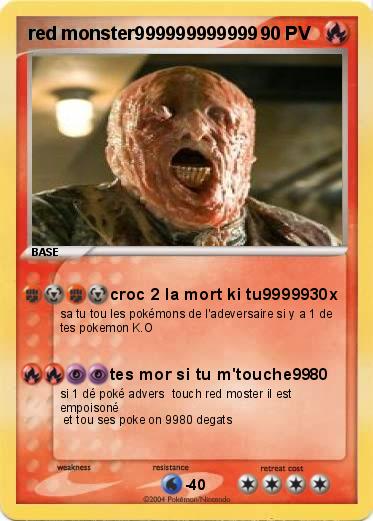 Pokemon red monster999999999999