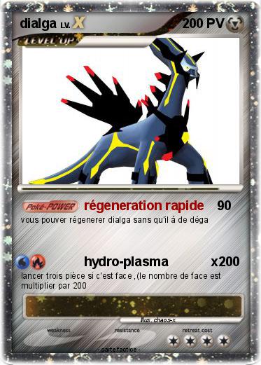 Pokemon dialga