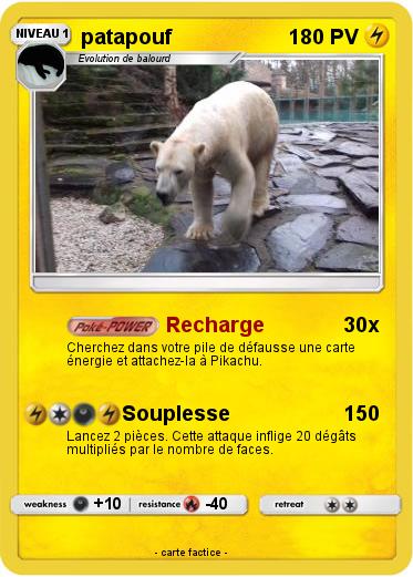 Pokemon patapouf