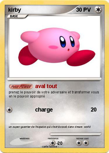 Pokemon kirby