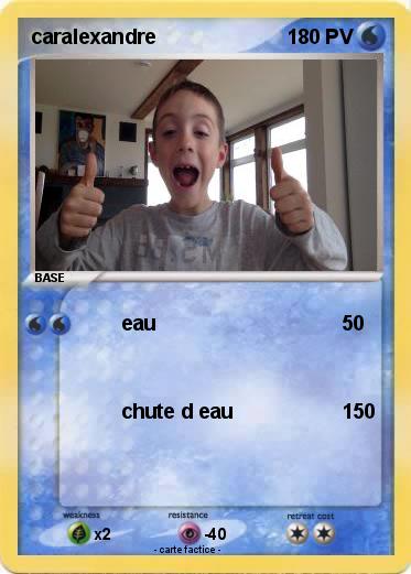 Pokemon caralexandre