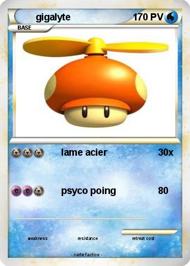 Pokemon gigalyte