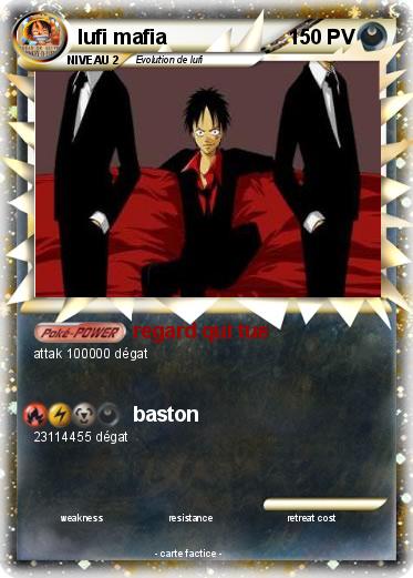 Pokemon lufi mafia