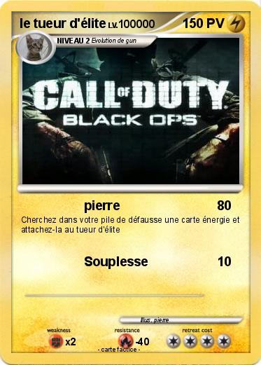 Pokemon le tueur d'élite