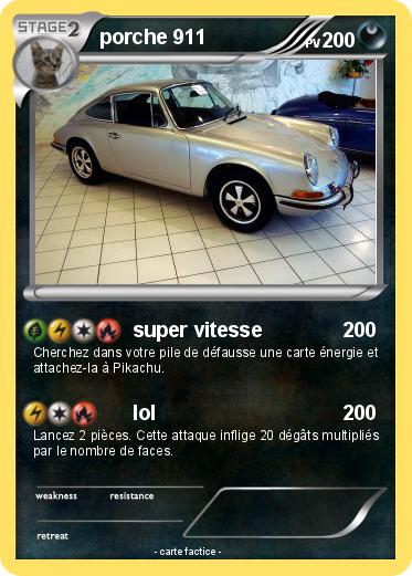Pokemon porche 911