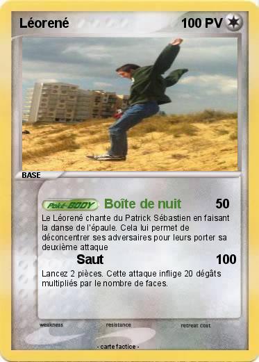Pokemon Léorené