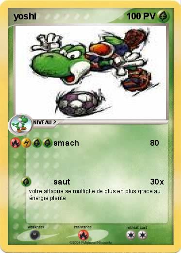 Pokemon yoshi