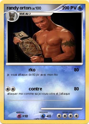 Pokemon randy orton