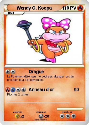 Pokemon Wendy O. Koopa