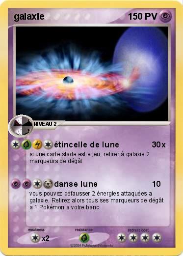 Pokemon galaxie