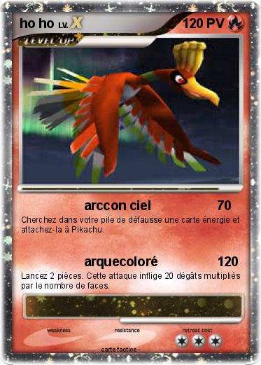 Pokemon ho ho