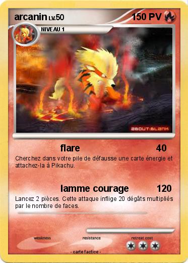 Pokemon arcanin