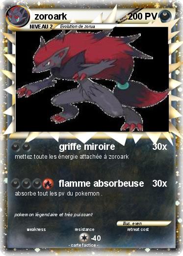 Pokemon zoroark