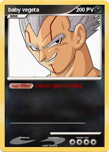 Pokemon baby vegeta