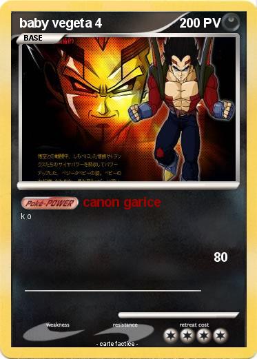Pokemon baby vegeta 4