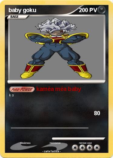 Pokemon baby goku