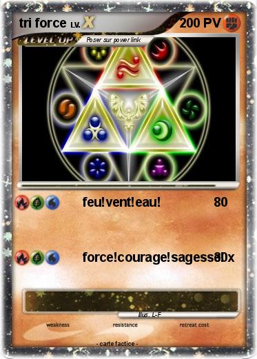 Pokemon tri force