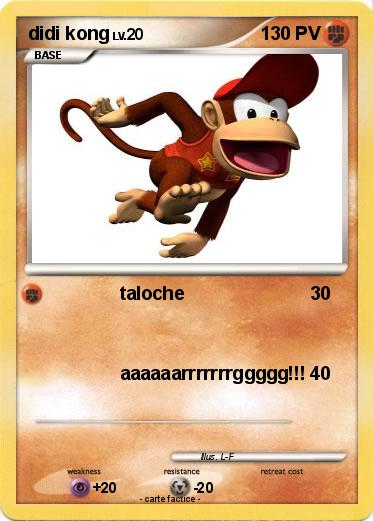Pokemon didi kong