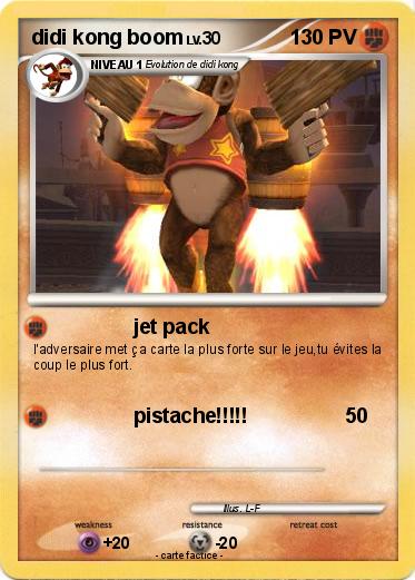Pokemon didi kong boom