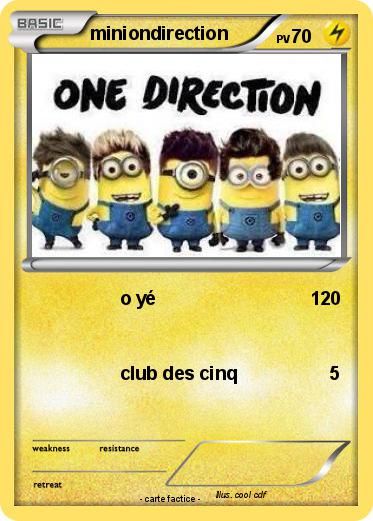 Pokemon miniondirection